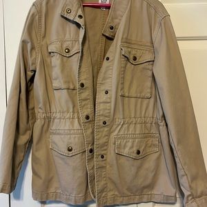 Tan GAP jacket
